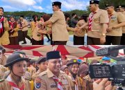 Andap Budhi Revianto Pimpin Upacara Peringatan Hari Pramuka ke 63 Tahun