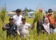 Hadiri Pesta Panen di Kecamatan Wawo Kolut, Sukanto Toding Beri Apresiasi Tinggi ke Para Petani