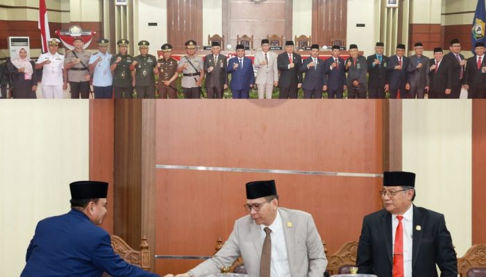 Ikuti Pidato Kenegaraan Jokowi di DPRD Sultra, ARS Puji Prestasi Andap Budhi di Bumi Anoa