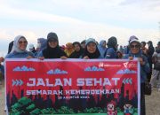 Meriahkan HUT ke-79 RI, DDV Sultra Gelar Giat Clean Up & Jalan Sehat Bersama Masyarakat Buton Utara