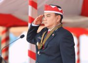 Pj Gubernur Sultra Andap Budhi Revianto Jadi Irup Upacara Peringatan HUT ke-79 Republik Indonesia