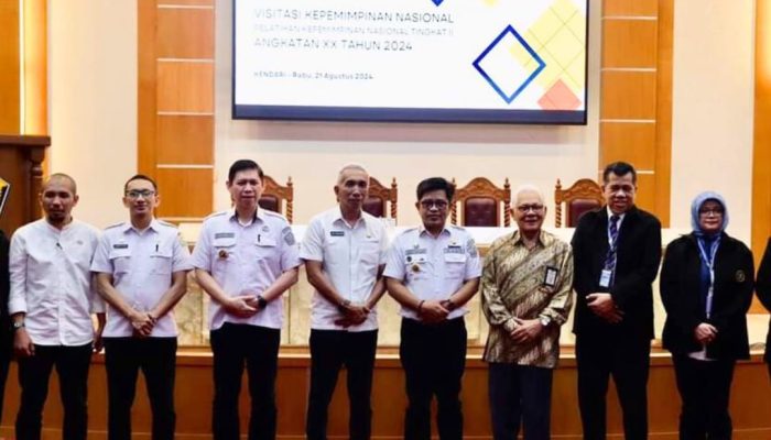Sembilan ASN Kementerian PUPR Visitasi ke Sultra Disambut Langsung Kadis Kominfo