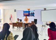 Praktisi Selam Seto Ariyadi Bahas Peluang Industri Pariwisata ke Mahasiswa AKKP Wakatobi