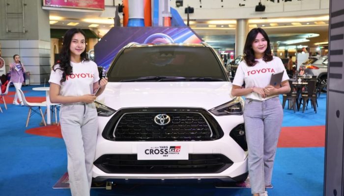 Peminat Mobil Ramah Lingkungan Toyota Hybrid di Sulawesi Meningkat Pesat