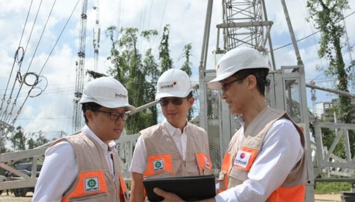 Indosat Tingkatkan Kapasitas Infrastruktur Jaringan Jelang HUT ke-79 Republik Indonesia di IKN