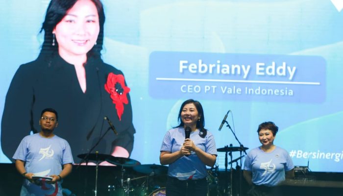 Puncak HUT 56 Sinergi Lestari, PT Vale Kukuhkan Komitmen Berkelanjutan untuk Masa Depan