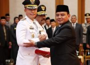 Muh Fadlansyah Resmi Jabat Pj Bupati Kolaka, Stanley Isi Kursi Pj Bupati Konawe: Diwanti Netral di Pilkada!