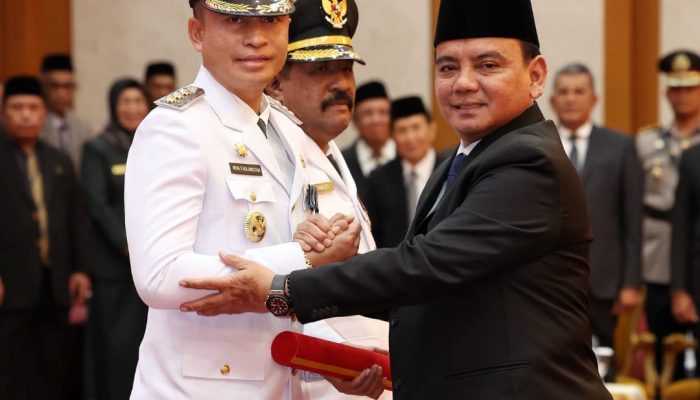 Muh Fadlansyah Resmi Jabat Pj Bupati Kolaka, Stanley Isi Kursi Pj Bupati Konawe: Diwanti Netral di Pilkada!