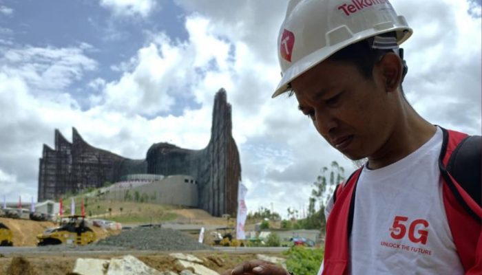 Telkomsel Hadirkan Pemanfaatan Teknologi 5G Standalone Pertama di Indonesia Jelang HUT RI di IKN