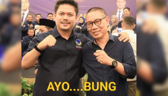 Duet ‘ASMARA’ Abdul Azis-Yosep Sahaka Fix Dapat Rekomendasi PAN