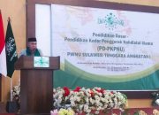 Cetak Generasi Berintegritas, Organisasi Nahdlatul Ulama Sultra Gelar Pendidikan Kader Penggerak
