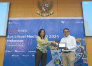 Sosialisasi MediaMIND 2024, Ajak Jurnalis dan Mahasiswa Menulis tentang Tambang untuk Masa Depan