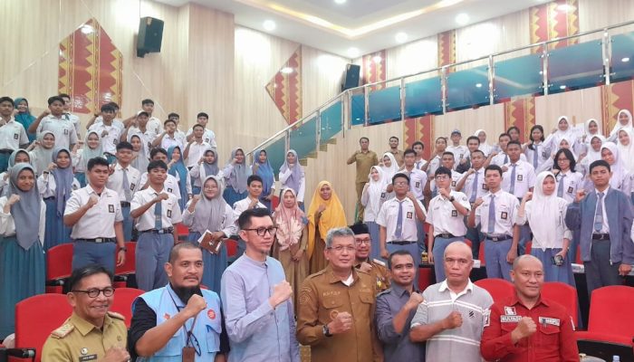 Pemkot Kendari Gelar Pendidikan Politik, Sasar Pelajar Pemilih Pemula