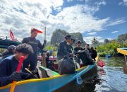 KonsistenTerapkan ESG, Telkomsel Garap Aksi Lingkungan Public Clean-Up & Gladian PANJI TERRA