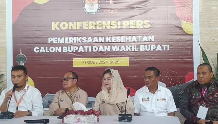 Pemeriksaan Kesehatan Tuntas, Harmin Ramba dan Dessy Indah Rachmat Tunggu Hasil Resmi