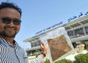 Warisan Budaya Kerajaan Muna, Mini ‘Kaghati Kolope’ Turut Meriahkan Festival Layang-layang di Tunisia