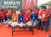 Didampingi Partai Buruh, Paslon Rusdianto – Fachry Pahlevi Konggoasa Resmi Daftar ke KPU Konawe