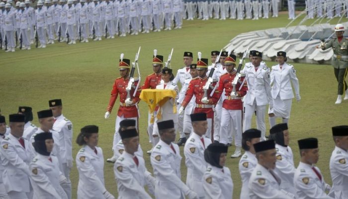 Fakta-fakta Kontroversi Paskibraka Istana Diminta Lepas Jilbab