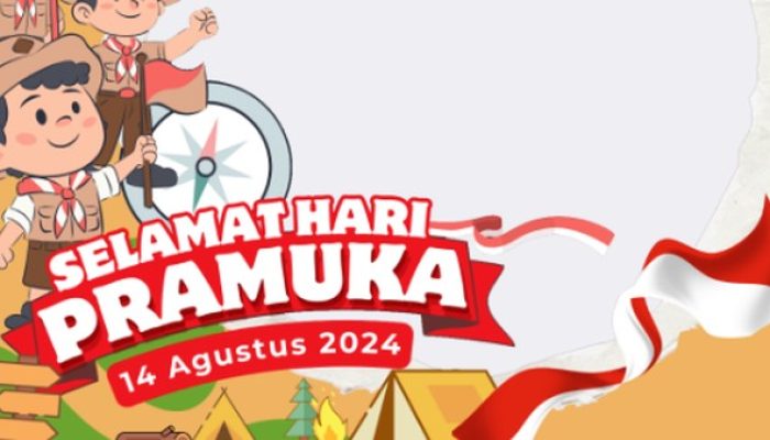 Sejarah Pramuka, Tema dan Link Download Logo