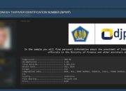 6 Juta Data NPWP Bocor Termasuk Jokowi, Pakar: Dampaknya Luar Biasa