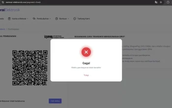 E-meterai Error