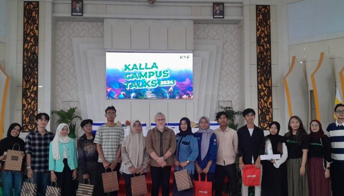 Kalla Youth Fest 2024: Mahasiswa Kendari Didorong Berperan Aktif Lestarikam Lingkungan