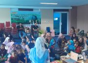 Pacu Literasi Keuangan Sejak Dini, Dinas Perpustakaan Gaet Anak-Anak di Event “Menabung Bikin Untung”