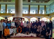 DDV Sultra Gelar Pelatihan Pengurusan Jenazah ke Mahasiswa & Masyarakat di Masjid Babuttaqwa Kendari