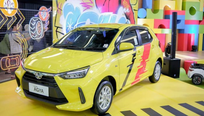 Promo Smart Upgrade: Solusi Anak Muda Miliki Toyota All New Agya, Cicilan Hanya Rp3 Jutaan