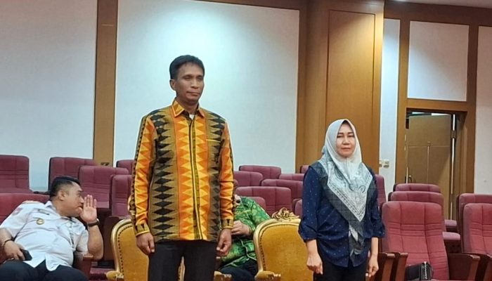 Yusmin Jalani Gladi Pelantikan Pj Bupati Kolaka Utara