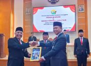Pj Gubernur Kukuhkan & Pimpin Sertijab Kepala Perwakilan BPKP Sultra