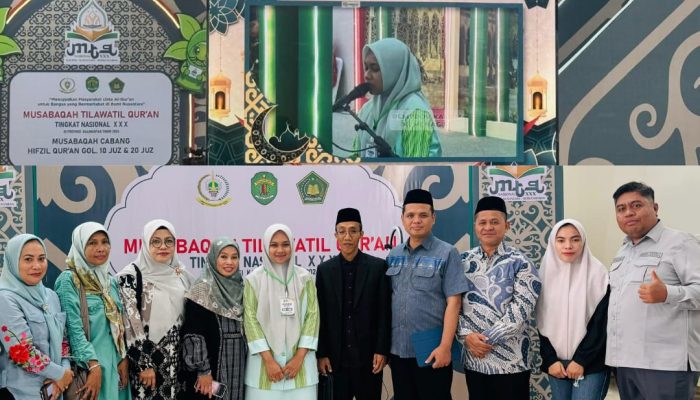 Kafilah Sultra Berhasil Lolos Babak Final Event MTQ Nasional ke-XXX di Samarinda