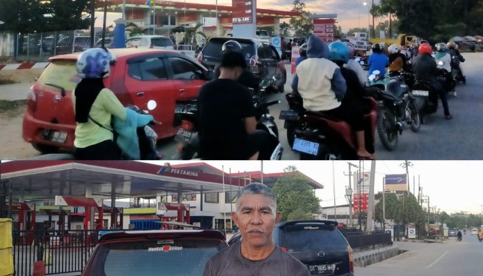 Warga Curhat Soal Sulitnya Dapat BBM Jenis Pertalite di SPBU Kota Kendari