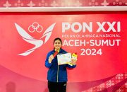 Sosok Iluh Sinta Sundariasih, Atlet Taekwondo Sultra yang Sumbang Medali Perunggu di PON 2024