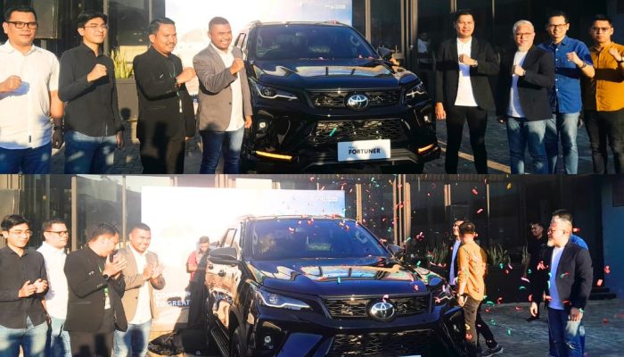 New Fortuner 2024 Hadir di Kendari: Mobil Toyota SUV Premium dengan Fitur Canggih