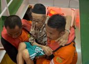 Tim SAR Gabungan Berhasil Evakuasi 127 Penumpang Kapal Usai Kandas di Perairan Wawonii 