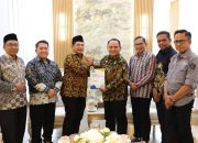 Dukung IAIN Kendari Jadi UIN, Pj Gubernur Sultra Koordinasi Kemenag