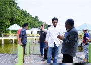 Pacu Pengembangan Pariwisata Kolut, Pj Bupati Yusmin Tinjau Spot-Spot Wisata Lasusua