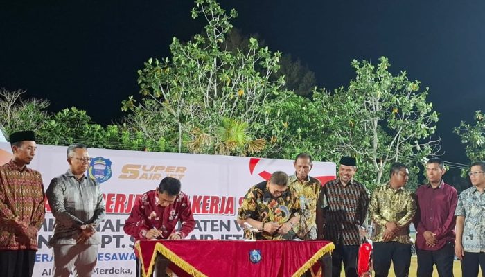 Pakai Airbus A320, Pesawat Super Air Jet Layani Rute Wakatobi-Makassar Oktober ini