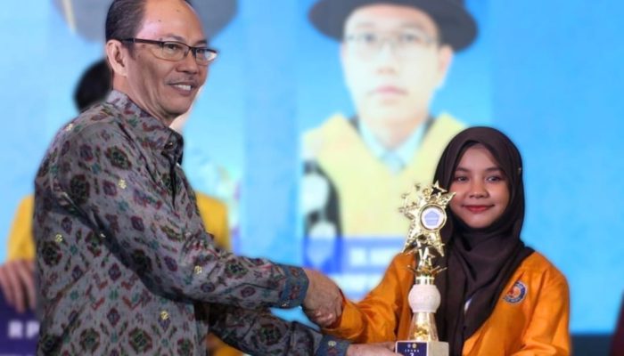 Mahasiswi UHO Shofa ‘ Nur Amirah Juara 2 di FORKOM FKIP 2024