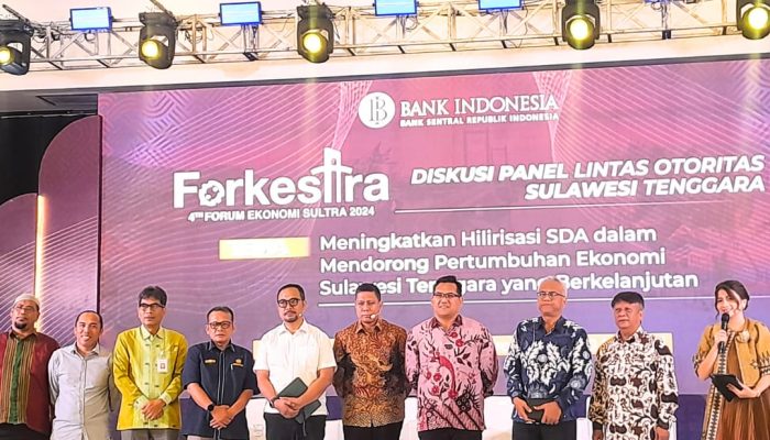 Bank Indonesia Sultra Gelar Diskusi Hilirisasi Sumber Daya Alam untuk Pertumbuhan Ekonomi