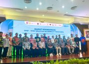 Sekda Sultra Hadiri Rapat Koordinasi GNPIP di Gorontalo