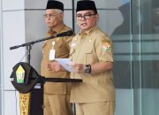 Pimpin Apel Gabungan, Andap Budhi Revianto Soroti Rendahnya PAD Sultra