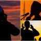 azan magrib dalam bentuk teks berjalan atau running text