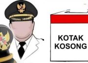 Kotak Kosong Menang Pilkada, Presiden Akan Tunjuk Penjabat hingga 2029