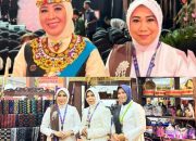 Dekranasda Kolut Kenalkan Tenun Patowonua di Pameran Kriyanusa 2024