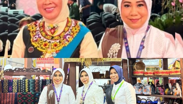 Dekranasda Kolut Kenalkan Tenun Patowonua di Pameran Kriyanusa 2024