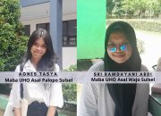 UHO Jadi Kampus Impian Dua Mahasiswi Asal Sulsel, Rela Pindah ke Kendari Demi Wujudkan Cita-cita