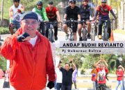 Peringatan Hari Olahraga Nasional, Pj Gubernur: Jadikan Olahraga Sebagai Kebiasaan, Bersatu Kita Juara!