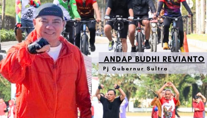Peringatan Hari Olahraga Nasional, Pj Gubernur: Jadikan Olahraga Sebagai Kebiasaan, Bersatu Kita Juara!
